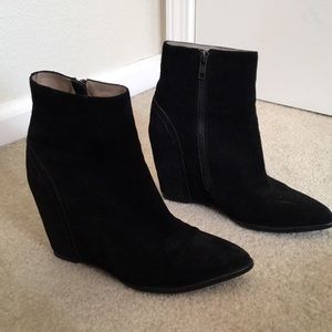 Free People Black Boots